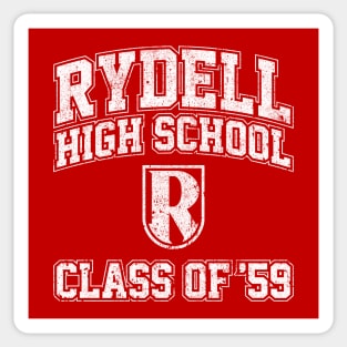 Rydell High School Class of '59 (Grease) Sticker